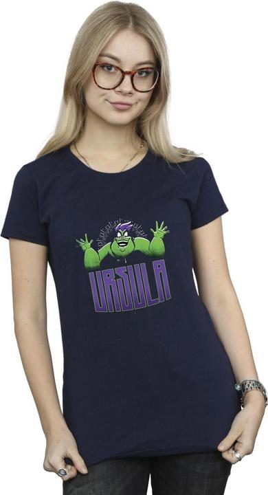 Image du produit Disney - T-shirt VILLAINS URSULA GREEN - Femme (S)