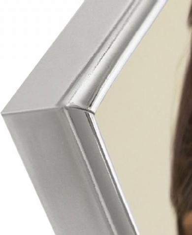 Produktbild ZEP Bilderrahmen 120S01-66 Silver Plated 15x15 cm (13 x 13 cm)