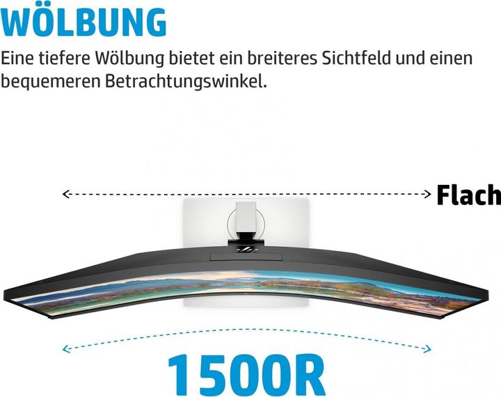 Produktbild HP E34m G4 (3440 x 1440 Pixel, 34")