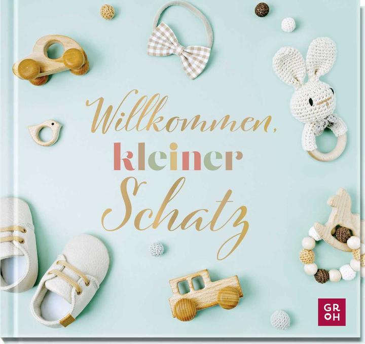 Immagine prodotto Willkommen, kleiner Schatz (Tedesco, Irmgard errat, 2024)