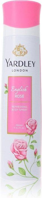 Actual product image Yardley English Rose by Body Spray 151 ml (Spray, 15 ml)