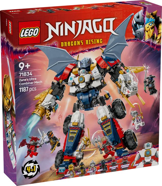 Produktbild LEGO Zanes Ultra-Kombi-Mech (71834, LEGO Ninjago)
