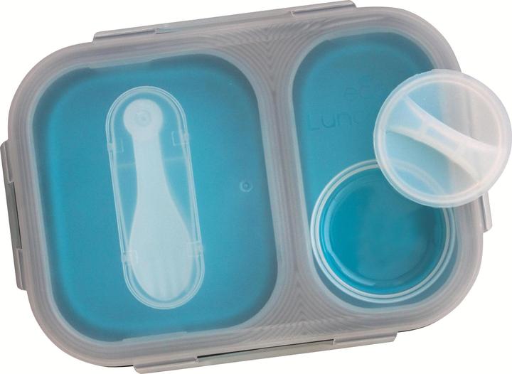 Image du produit Eurotrail Boîte de rangement M, 2 compartiments, pliable