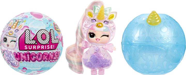 Actual product image MGA L.O.L. Surprise! Unicorn Tots Asst in Sidekick