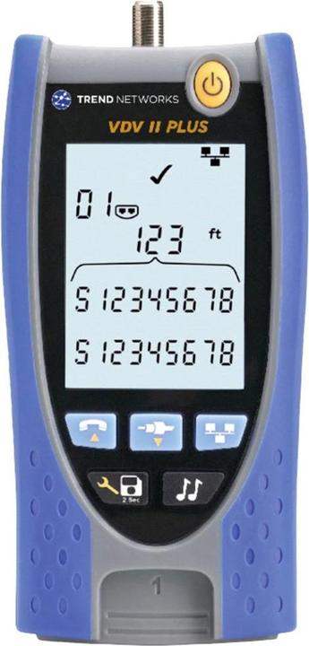 Actual product image Trend Networks Cable tester R158008 VDV II Plus BT