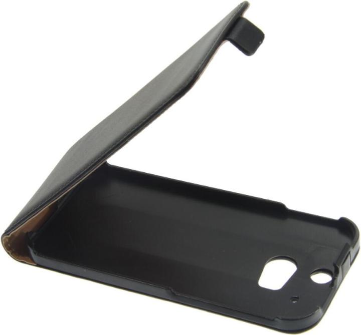 Image du produit OEM Étui à clapet en cuir fin HTC One M8 - Noir (HTC One (M8), HTC One M8s)