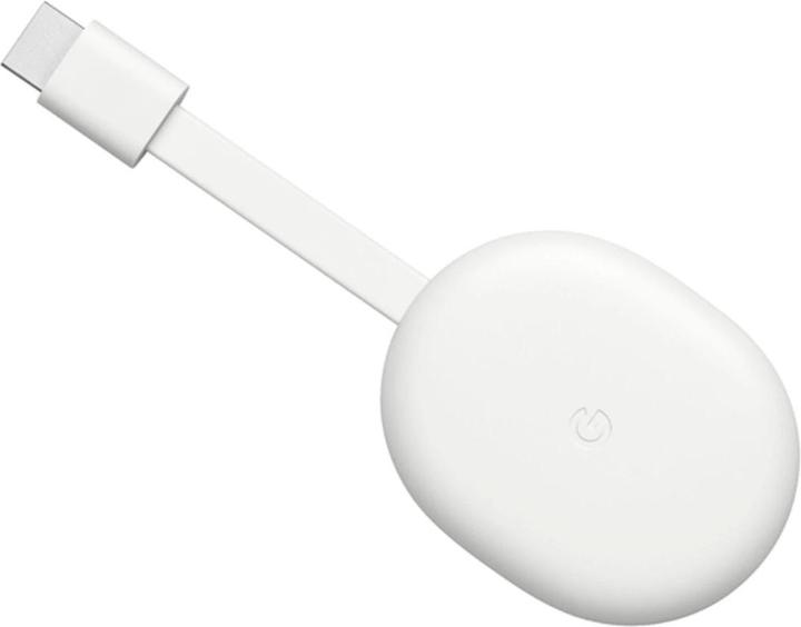 Actual product image Google Chromecast with TV 4K (4 GB, Android 9.0 (Pie))