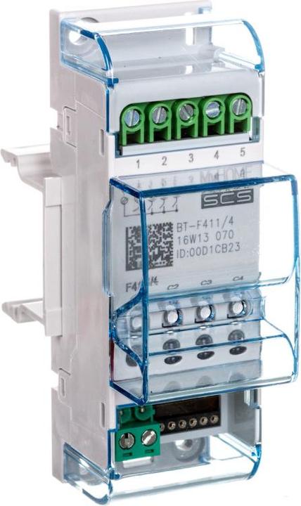 Actual product image Bticino ACTIVATOR DIN 4S F411/4 F411/4 (Shutter actuator)