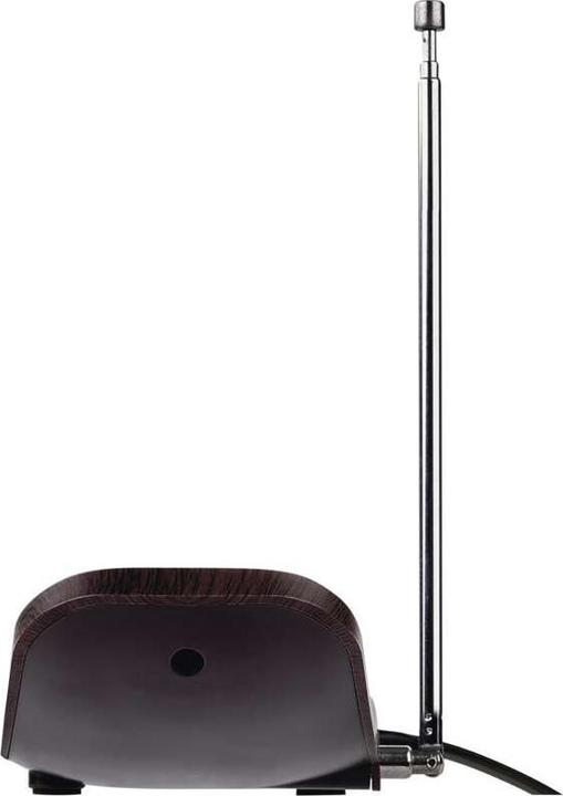 Emos Zimmerantenne CITY WOOD-C500, DVB-T2, DAB, FM, LTE/4G/5G Filter (Zimmerantenne, DVB-T / -T2, DAB/ DAB+, LTE)