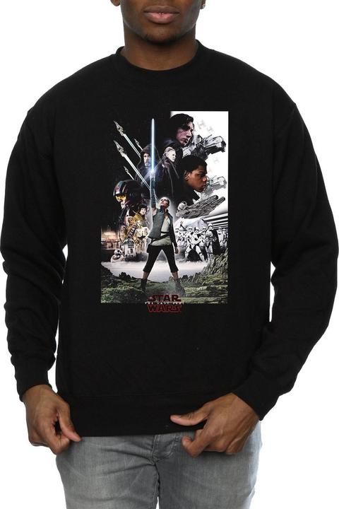 Produktbild Star Wars The Last Jedi Character Poster Sweatshirt (L)