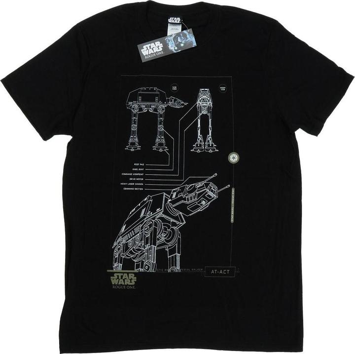 Produktbild Star Wars Rogue One ATACT TShirt (XL)