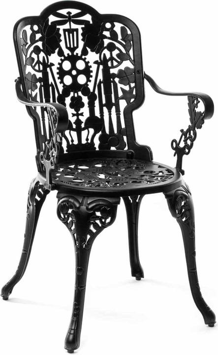 Actual product image Blow by Job&Seletti Armchair Industry Collection Outdoor-Stuhl
