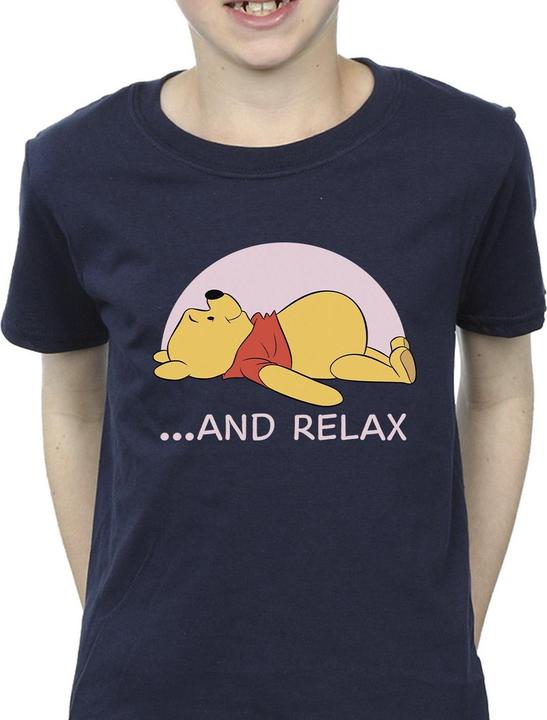 Immagine prodotto Disney Winnie The Pooh Relax Maglietta Ragazzi (152, 158)