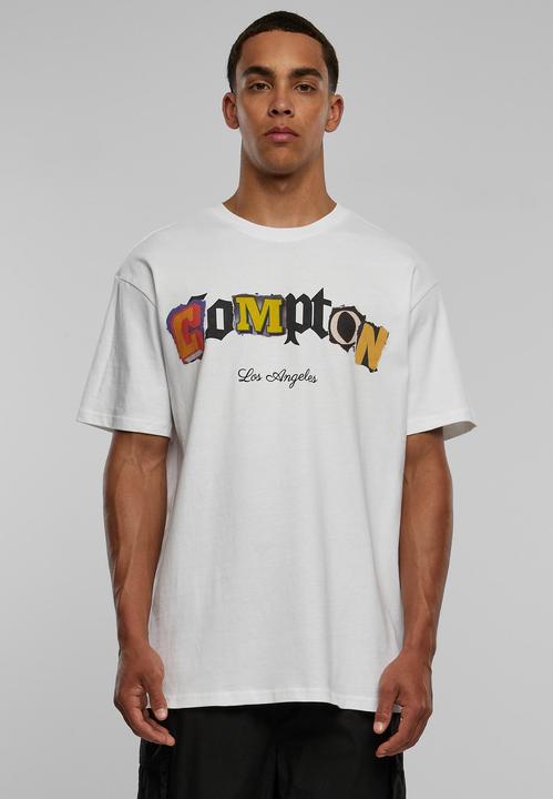 Actual product image Urban Classics Compton L.A. Oversize Tee - 21587 (XS)
