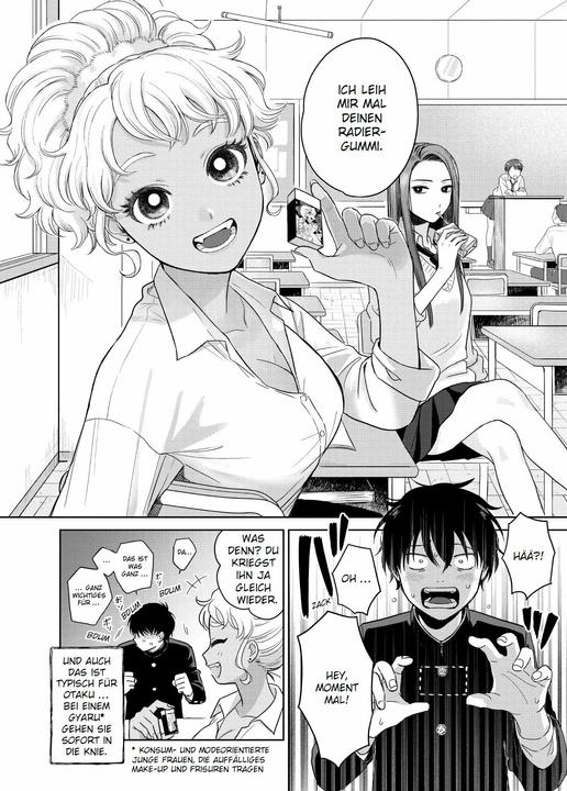 Image du produit Panini Gibt's denn keine Gyaru, die nett zu Otaku sind?! 01 (Allemand, Sakana Uozumi, Norishirochan, 2024)