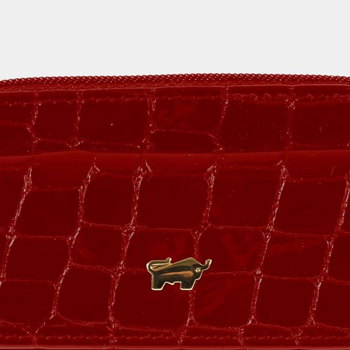 Actual product image Braun Büffel Verona leather key case 11 cm