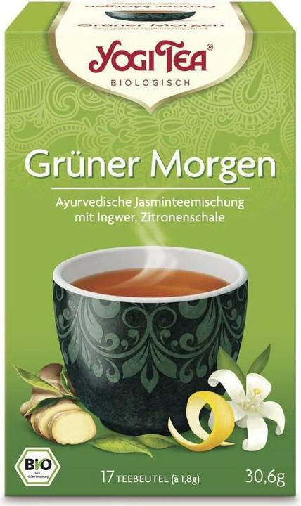 Yogi Tea Matinée verte (65 g)