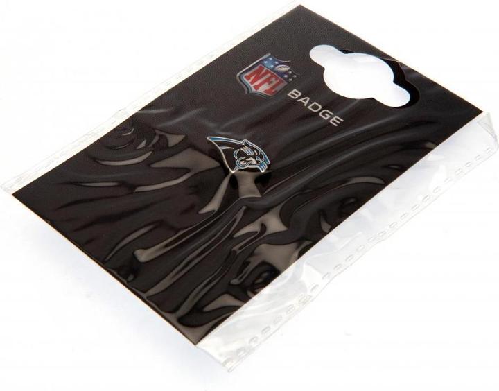 Actual product image Carolina Panthers Metal badge