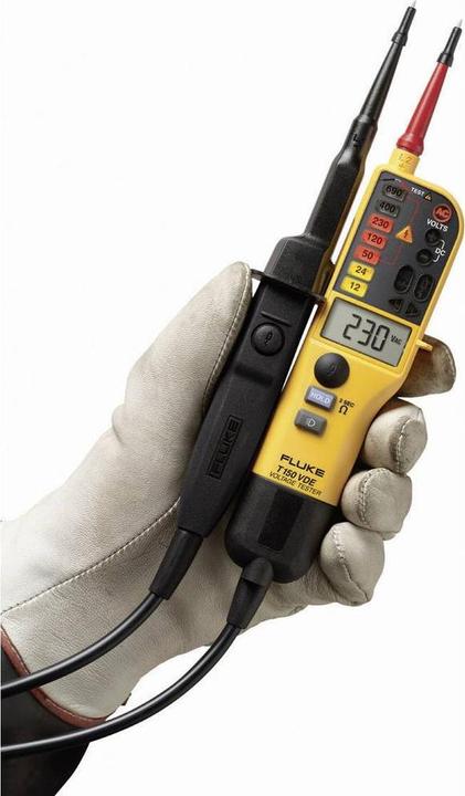 Actual product image Beha Amprobe T150 Black Grey (CAT IV 600V, CAT III 690V)