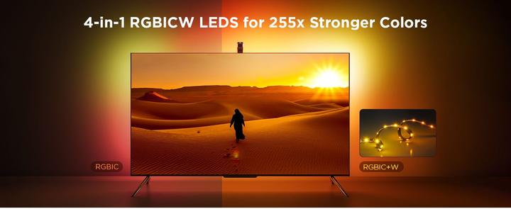 Actual product image Govee Envisual TV Backlight (Multicoloured, 500 cm, Indoor)