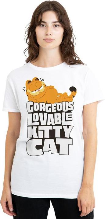 Image du produit Garfield - T-shirt LOVABLE KITTY CAT - Adulte (S)