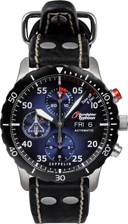 Immagine prodotto Zeppelin 72183 (Cronografo, Orologio sportivo, Fatto in Svizzera, 43 mm)