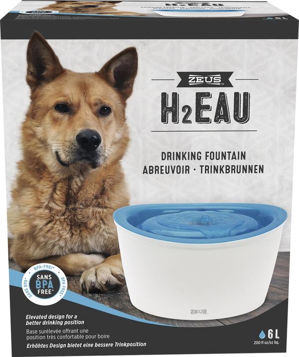 Actual product image Dogit Drinking fountain Fresh & Clear 6l (6 l)