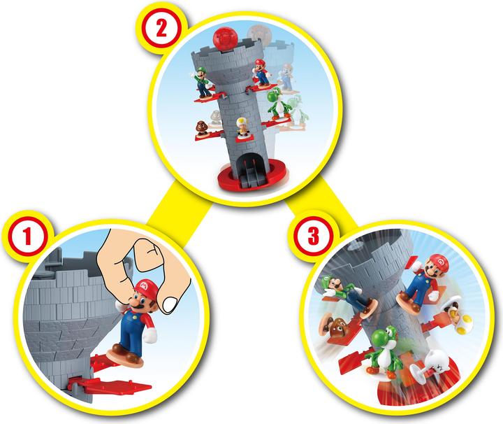 Produktbild Super Mario Blow Up! Shaky Tower (Deutsch, Französisch, Italienisch, Englisch)