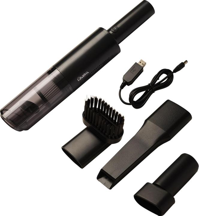Actual product image Casativo Akku-Staubsauger, Handstaubsauger mit HEPA-Filter