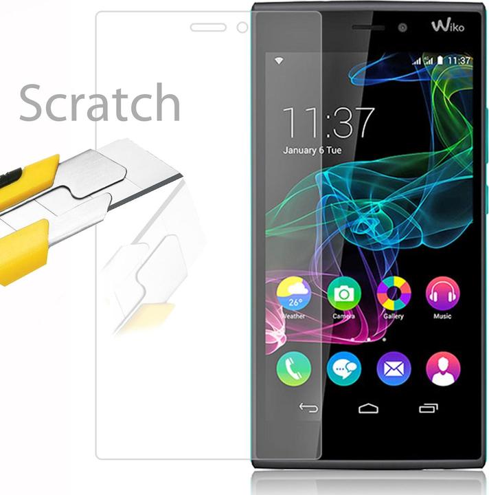 Productafbeelding Cadorabo Glas ter bescherming van het scherm (1 Stuk, Wiko Ridge 4G)
