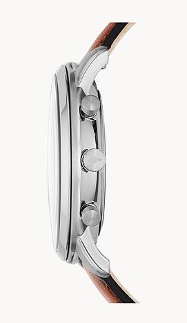 Actual product image Fossil Neutra (Analogue wristwatch, Chronograph, 44 mm)