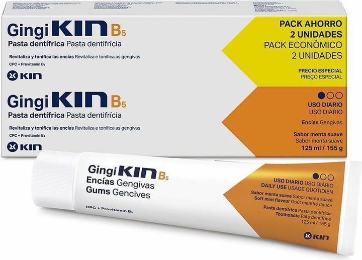 Image du produit Gingi Dentifrice Plus 2x125ml (125 ml)