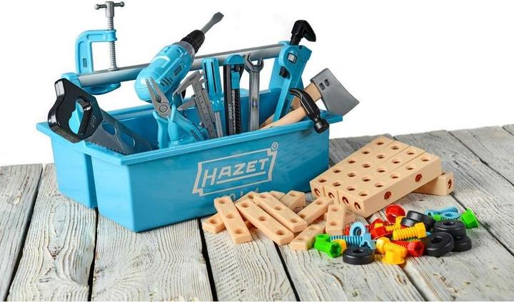 Image du produit HAZET Jeu d'outils-jouets JUNIORTOOL1 ∙ Nombre d'outils : 61