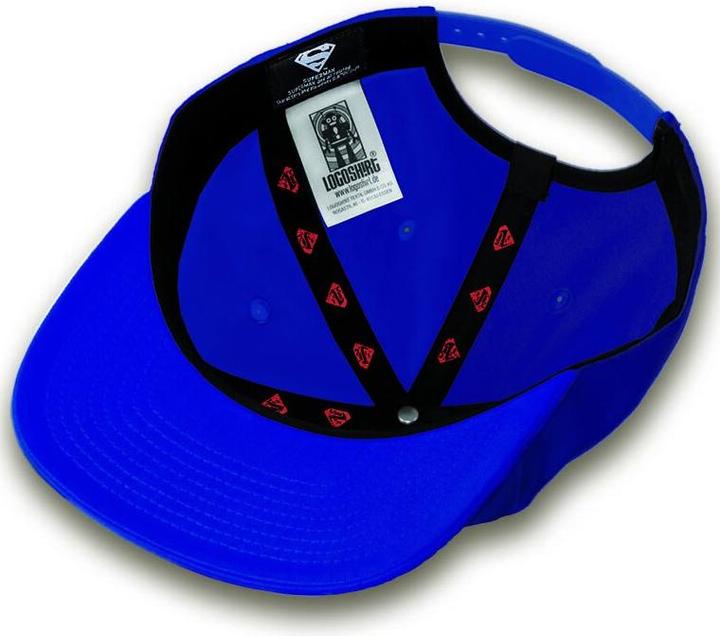 Image du produit Casquette DC Comics Snapback Superman Logo (Taille unique)