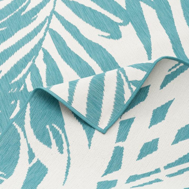 Actual product image Pergamon In- und Outdoor Teppich Beidseitig Cape Cod Blätter (120 x 160 cm)