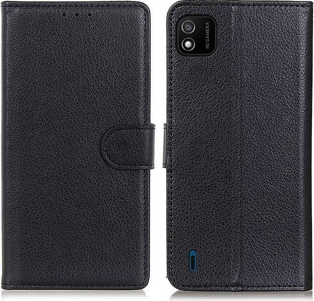 Actual product image MU Classic Litchi Leather Bookcover Series (Wiko Y62)