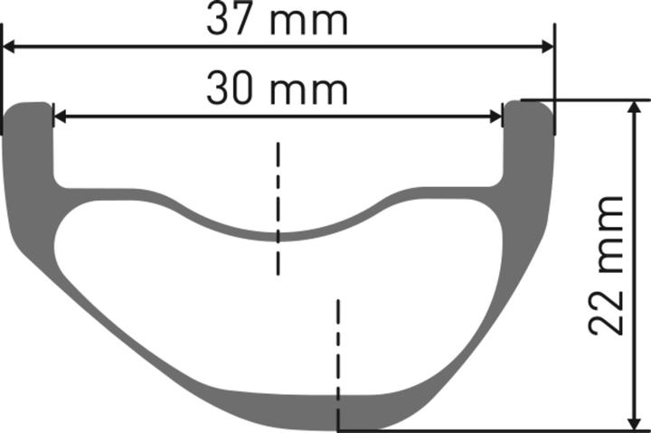 Productafbeelding DT Swiss XRC 1200 Spline DB (Achterwiel, 29")