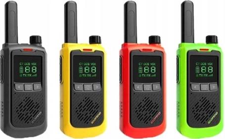 Actual product image Baofeng Walkie-Talkie BF-T17 Black (10 km)