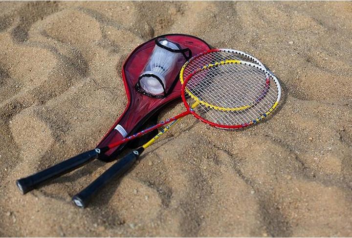 Produktbild Schildkröt Federball Set