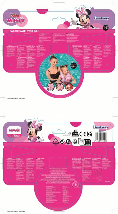 Immagine prodotto Bestway Minnie Mouse (S/M, 10-20 kg)
