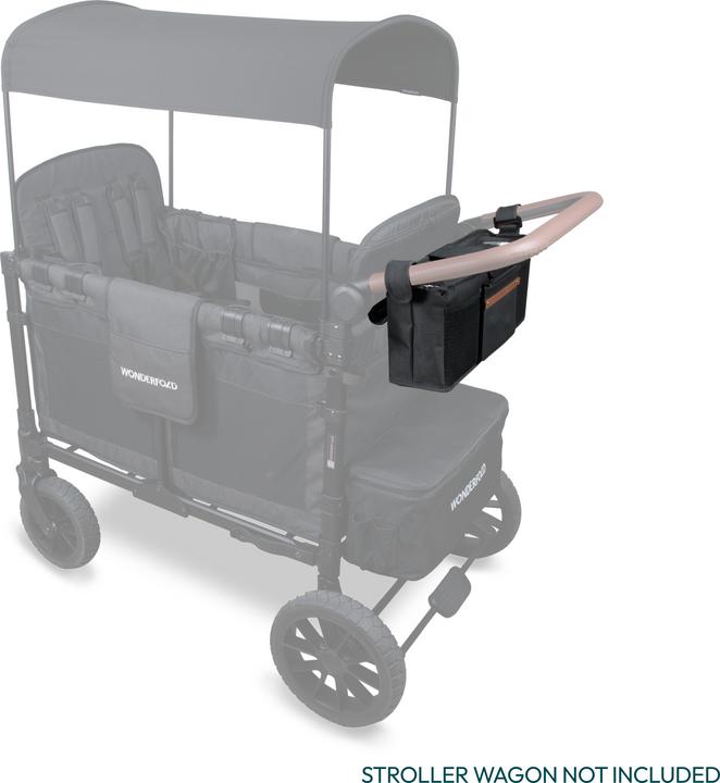 Produktbild WonderFold Getränkehalter Black