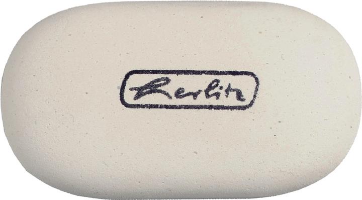 Actual product image Herlitz 10314532 Eraser Rubber White 1 piece(s)
