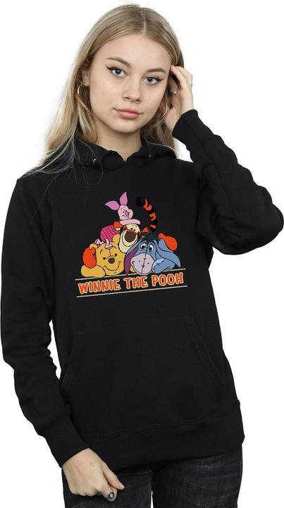 Produktbild Disney Winnie The Pooh Group Kapuzenpullover (M)