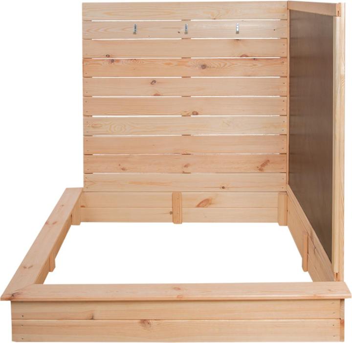 Actual product image Esschert Design Corner sandpit with board