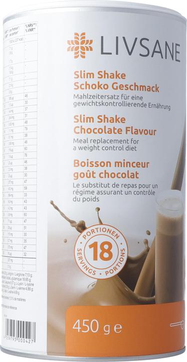 Immagine prodotto Livsane Slim Shake gusto cioccolato (Cioccolato, 1 x)