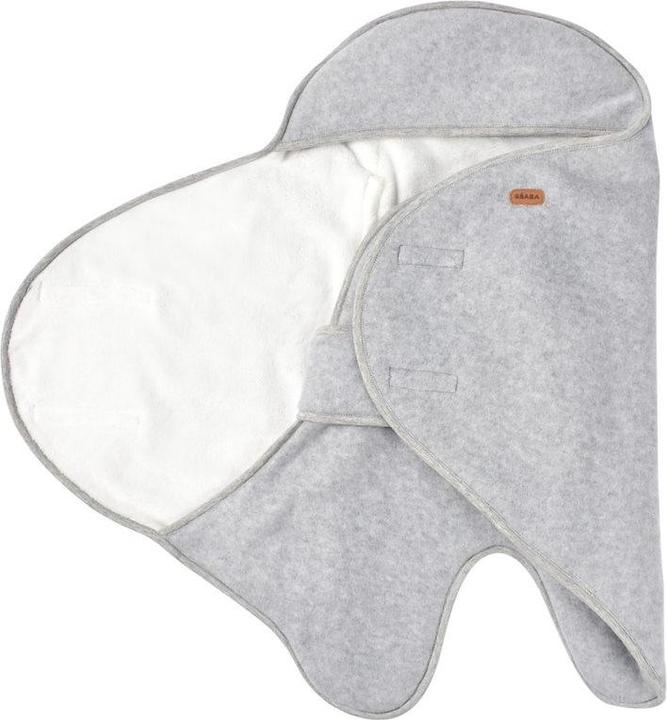 Immagine prodotto Beaba Babynomade doppio pile 0-6 M. grigio/bianco