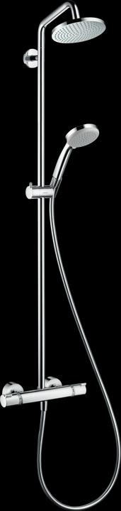 Actual product image hansgrohe Croma Showerpipe 160