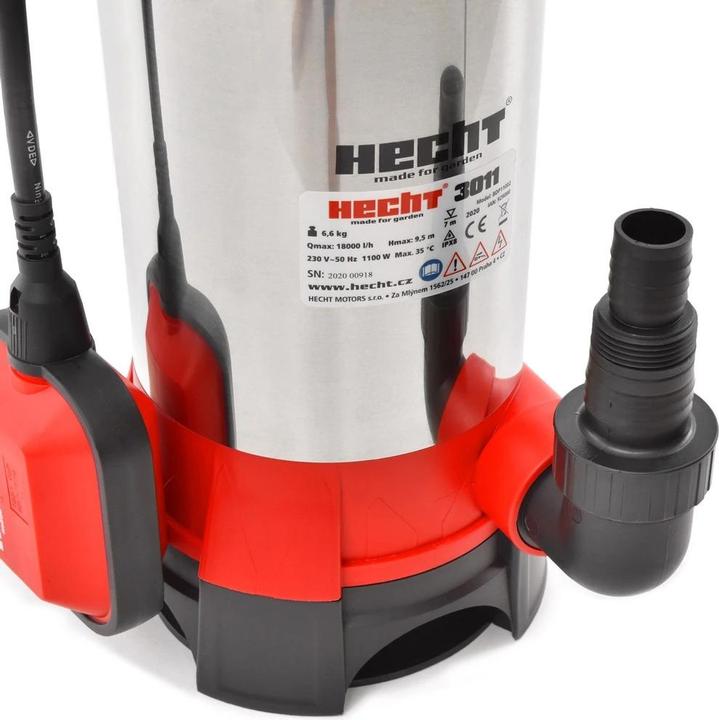 Produktbild Hecht 3011 (Klarwasserpumpe)