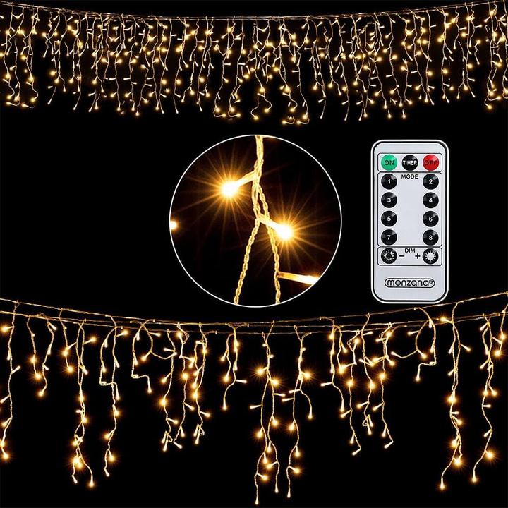 Produktbild Monzana Regen Lichterkette (10 m)