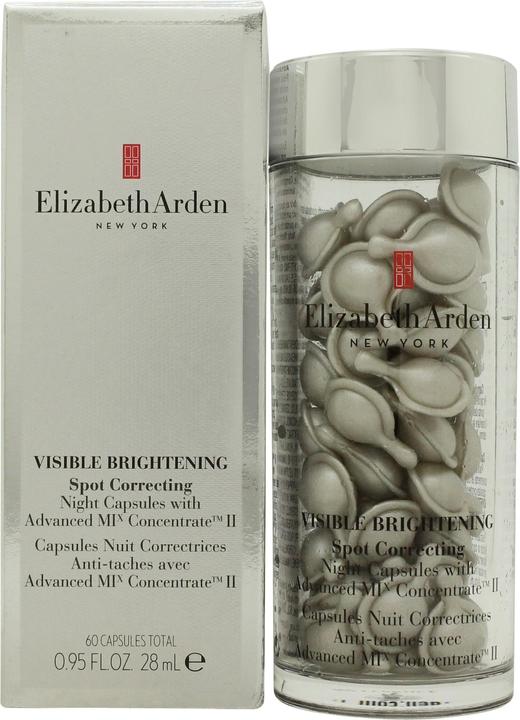 Image du produit Elizabeth Arden Visible Brightening Spot Correcting Night Capsules (60 ml)